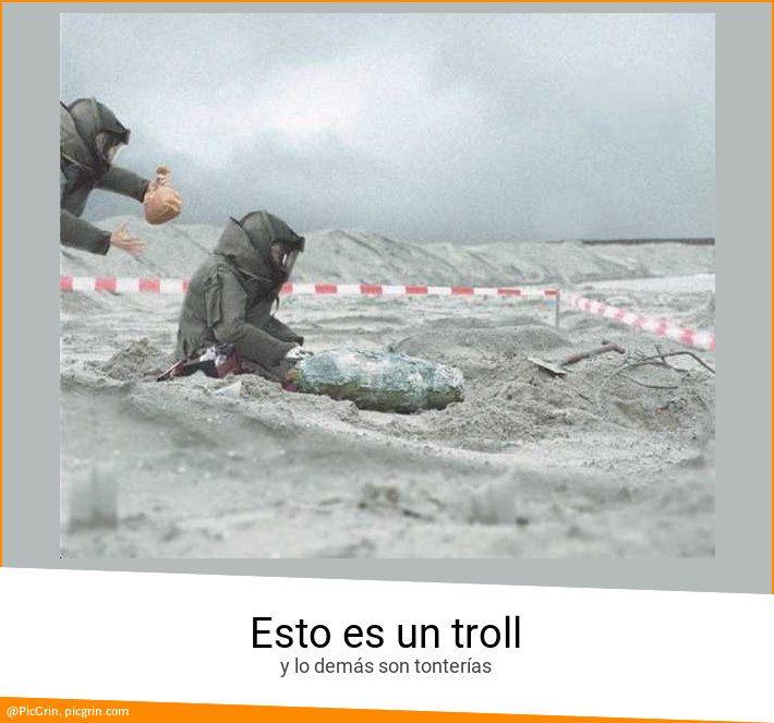 Esto es un troll