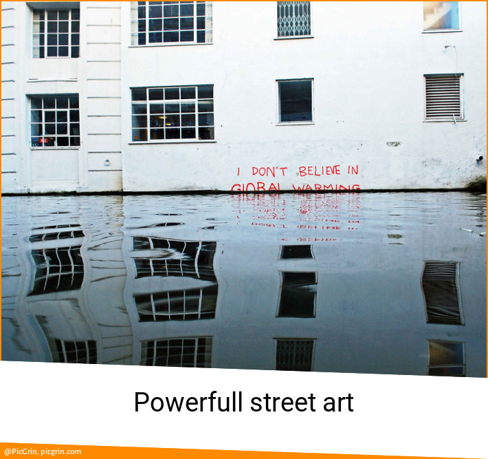Powerfull street art