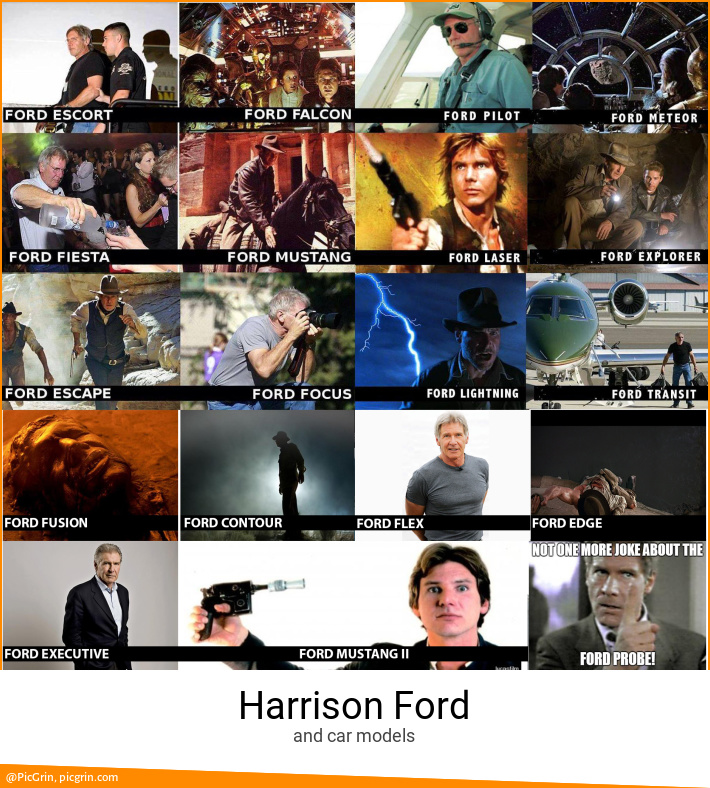 Harrison Ford