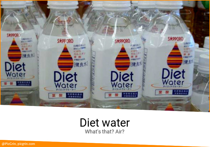 Diet water