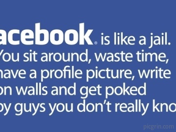 A perfect definition of Facebook