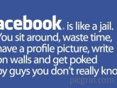 A perfect definition of Facebook