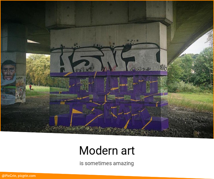 Modern art