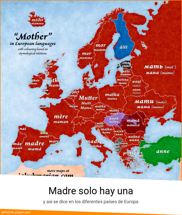 Madre solo hay una