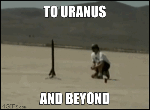 To Uranus