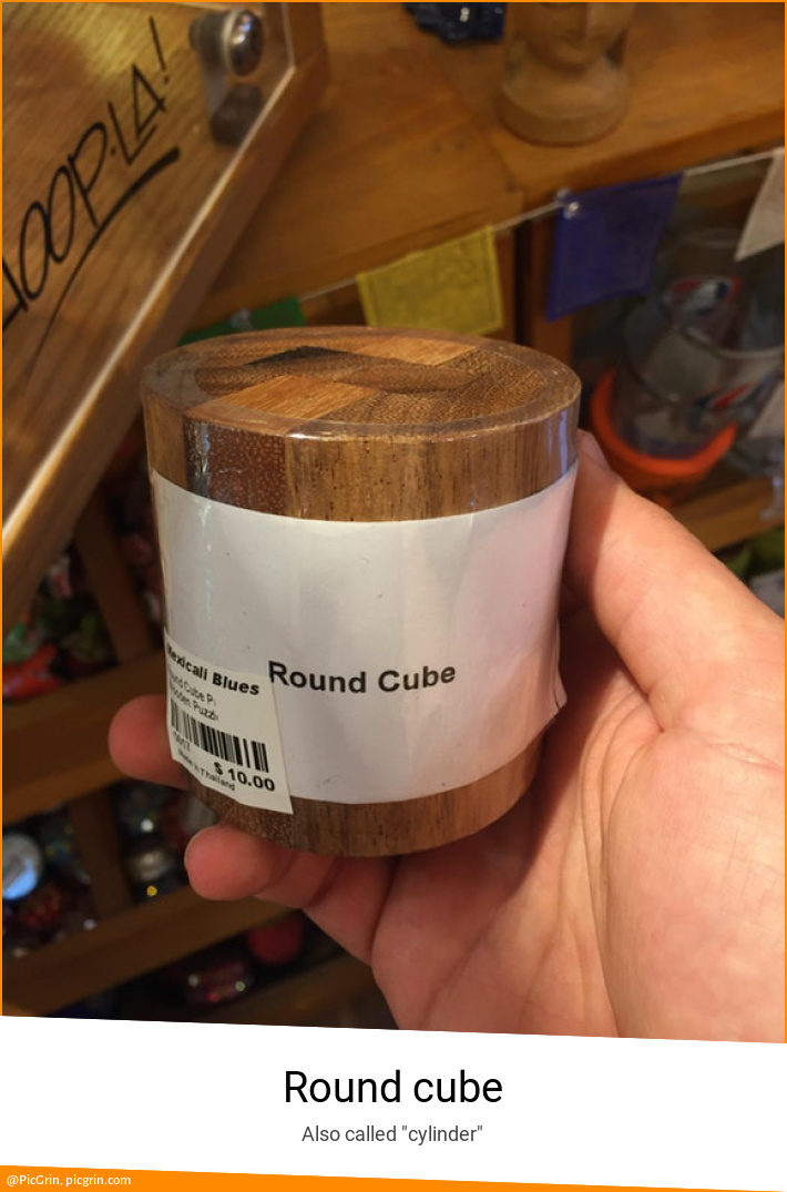 Round cube