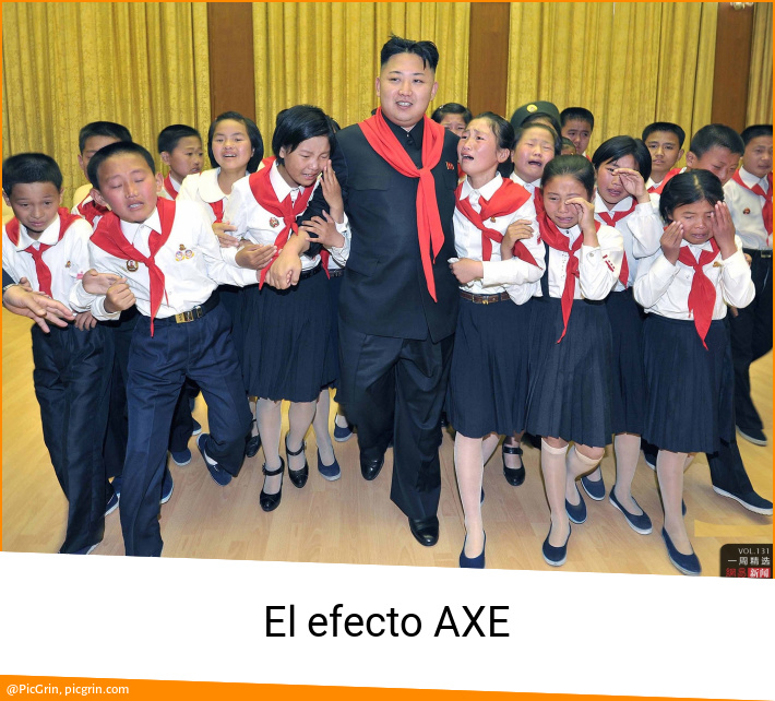 El efecto AXE