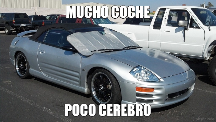 Mucho coche