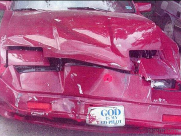 God is my co-pilot