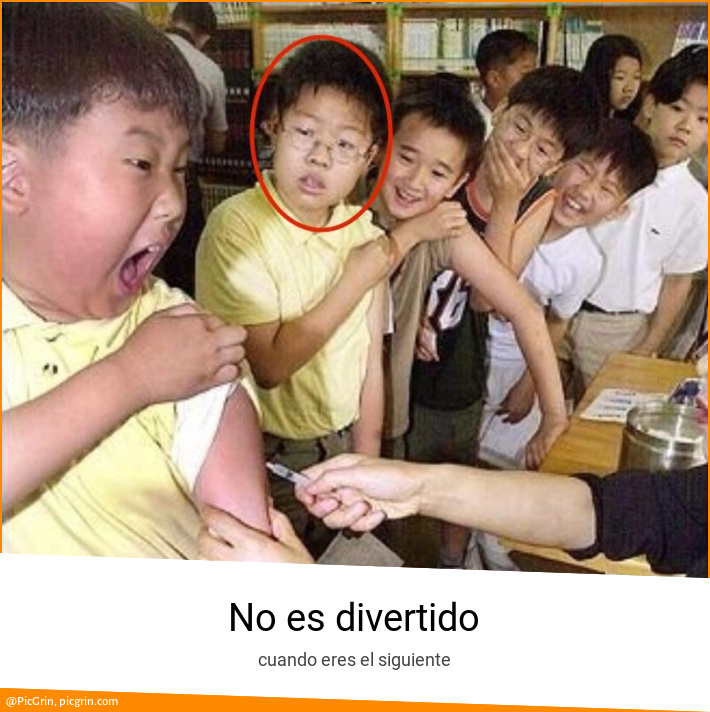 No es divertido