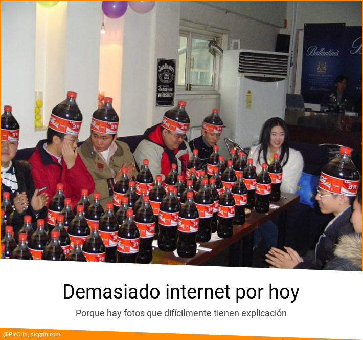 Demasiado internet por hoy