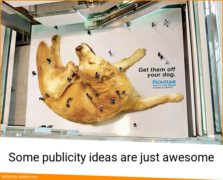 Some publicity ideas are just awesome