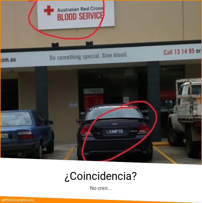 ¿Coincidencia?