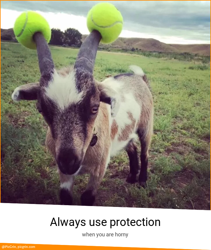 Always use protection