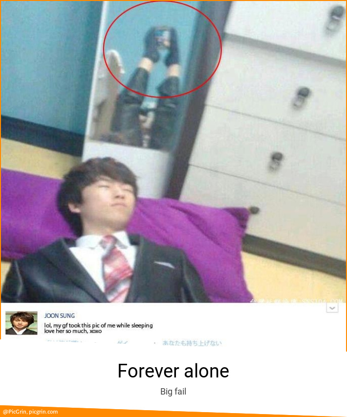 Forever alone