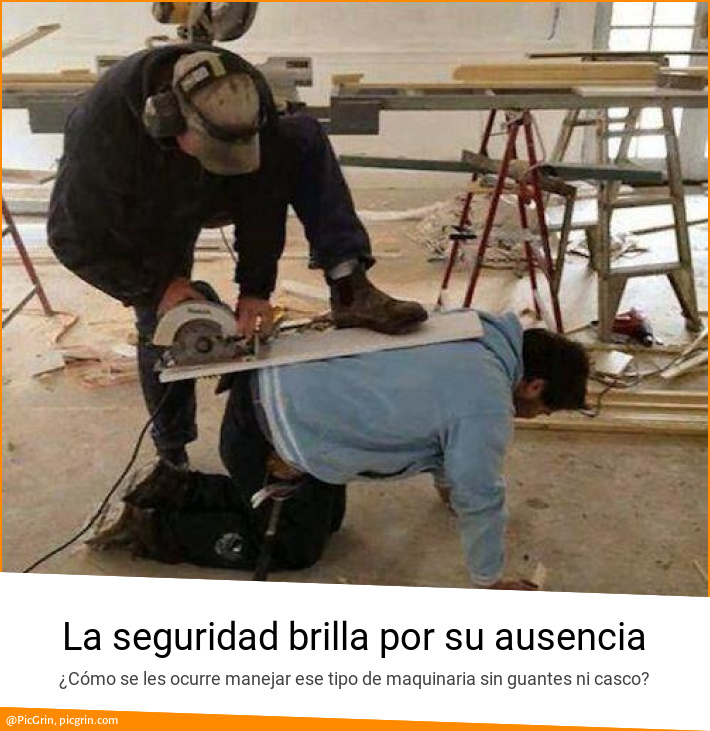 La seguridad brilla por su ausencia