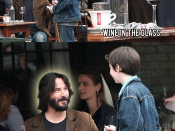 Keanu Reeves is Jesus