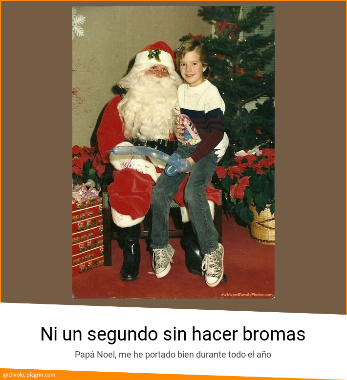 Ni un segundo sin hacer bromas