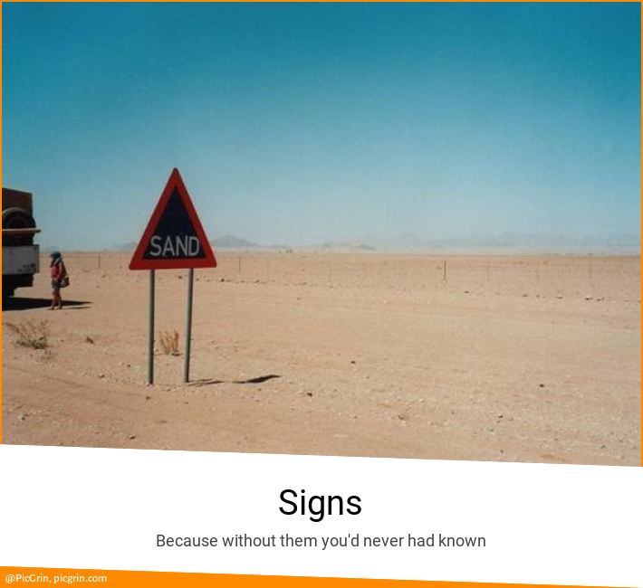 Signs