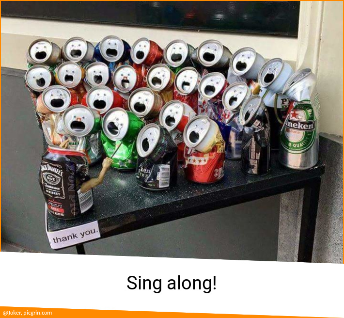 Sing along!