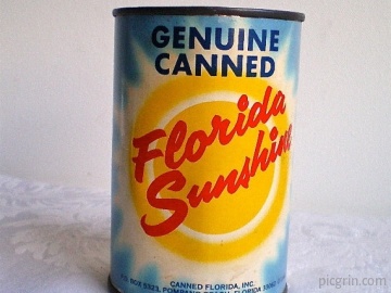 Tan in a can