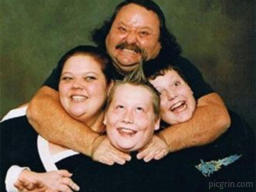 20 fotos de familia inexplicables