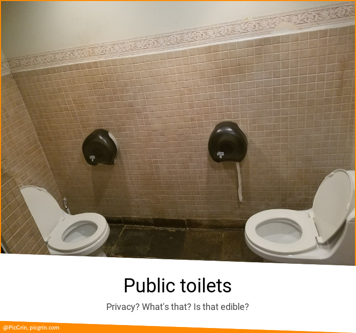 Public toilets