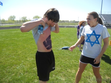 How not to pick up a Jewish girl