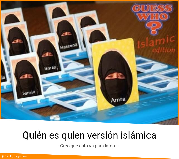 Quién es quien versión islámica