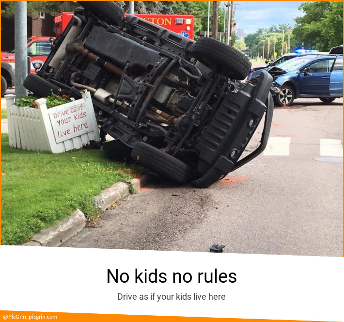 No kids no rules