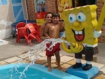 Saludad a Bob Esponja!