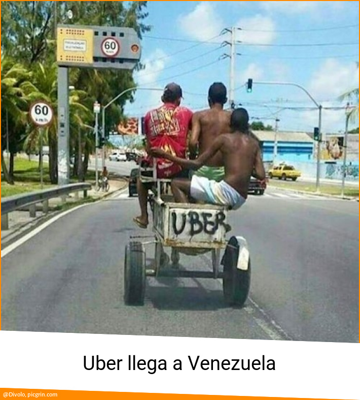 Uber llega a Venezuela