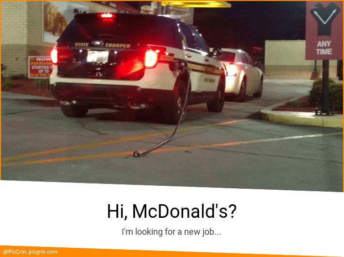Hi, McDonald's?