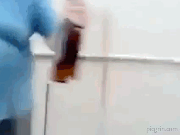 How to open a beer