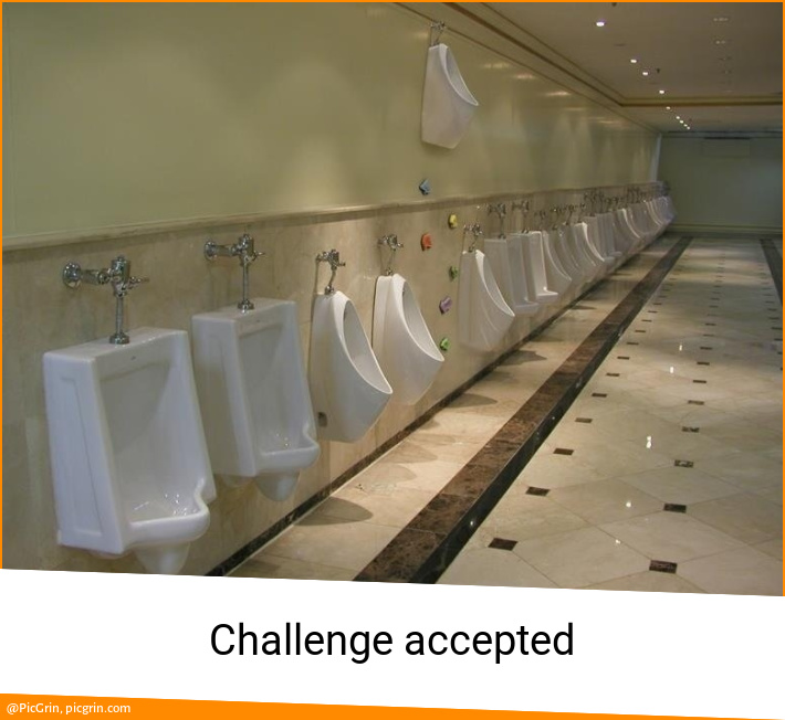 Challenge accepted