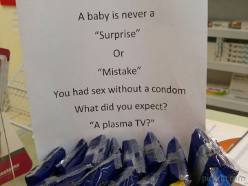 Un bebé nunca es una "sorpresa" o "error"