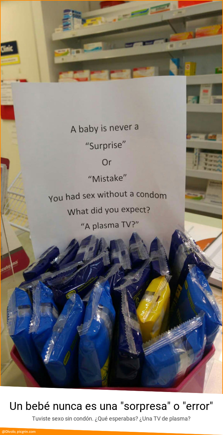 Un bebé nunca es una "sorpresa" o "error"