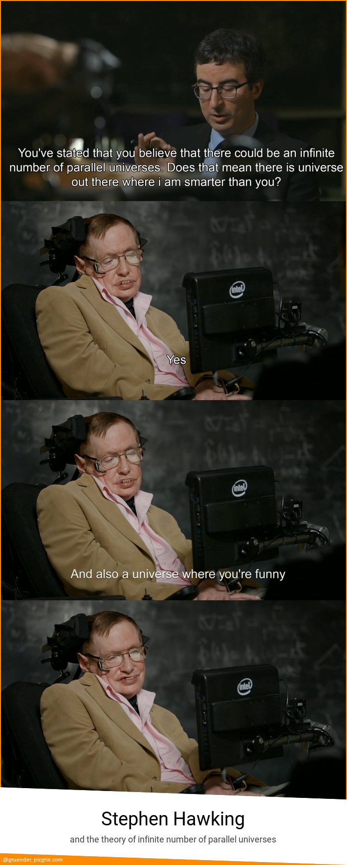 Stephen Hawking