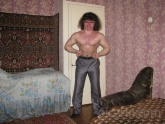 What do you think of the carpet on the wall?