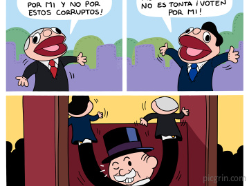 El circo de la política