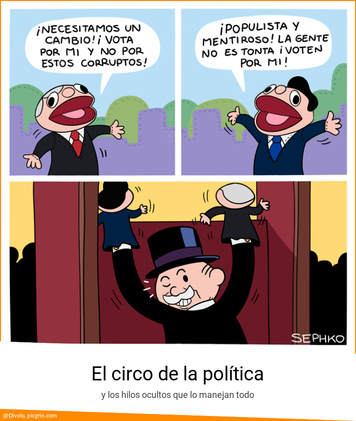 El circo de la política