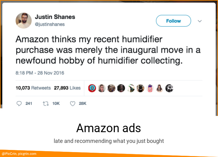 Amazon ads