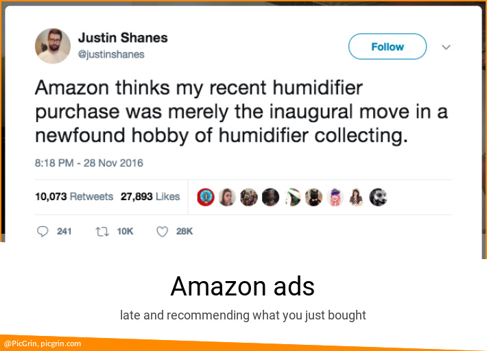 Amazon ads