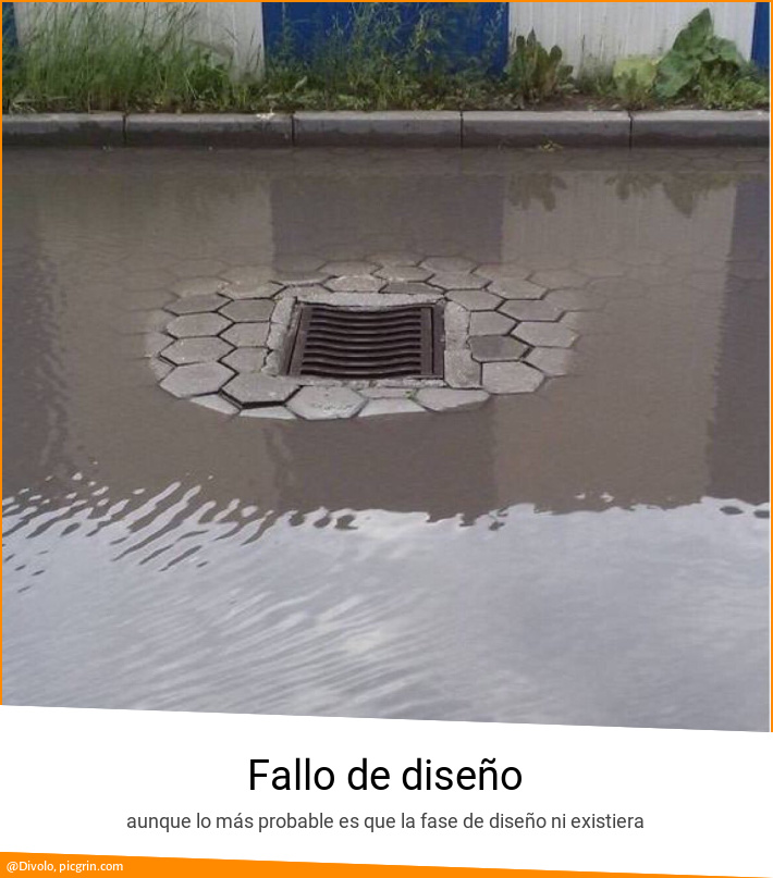 Fallo de diseño