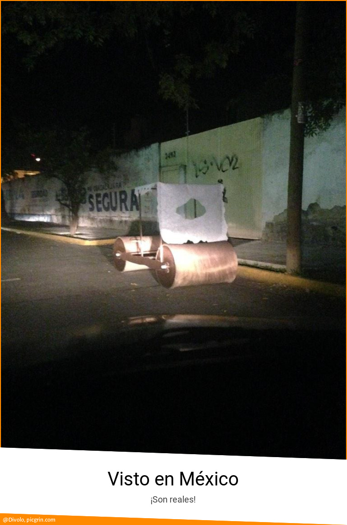 Visto en México