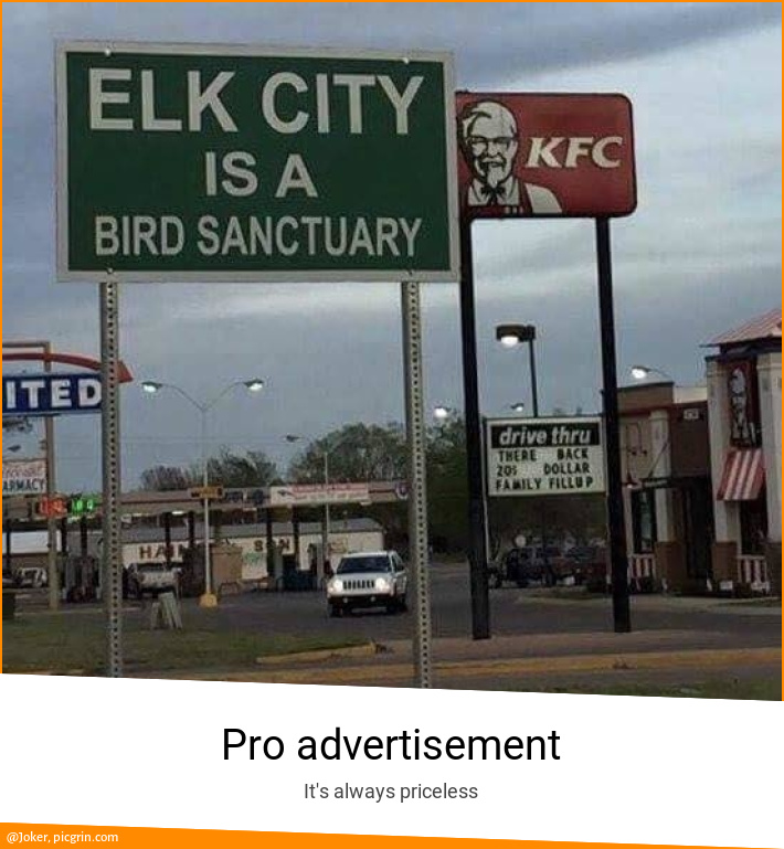 Pro advertisement