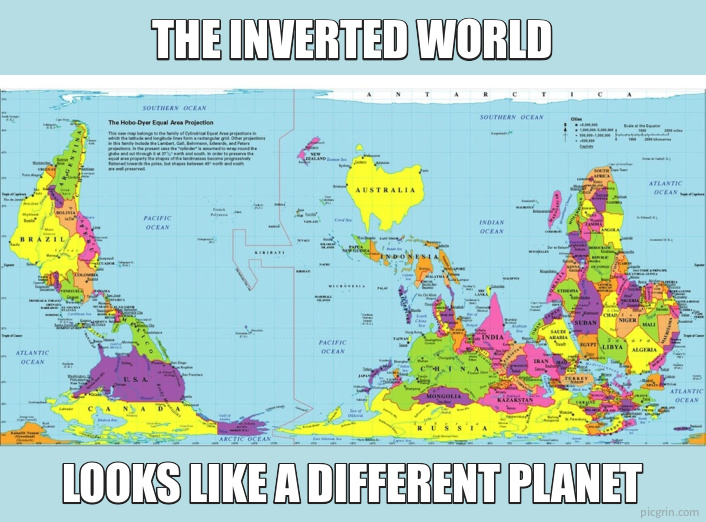 The inverted world