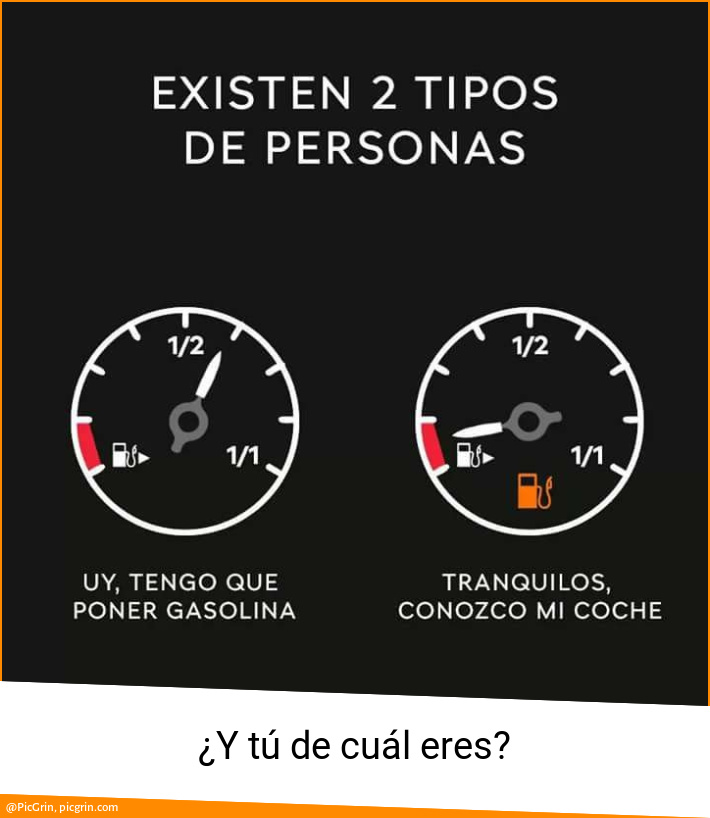 ¿Y tú de cuál eres?