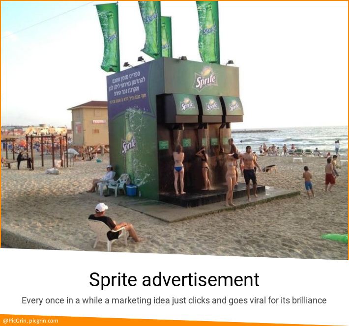 Sprite advertisement