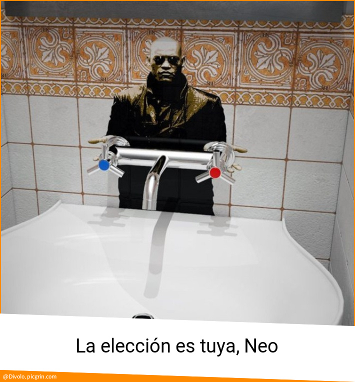 La elección es tuya, Neo